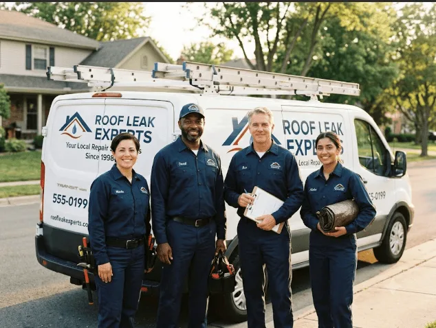Roof Leak Repair company in Cottage Hills, IL