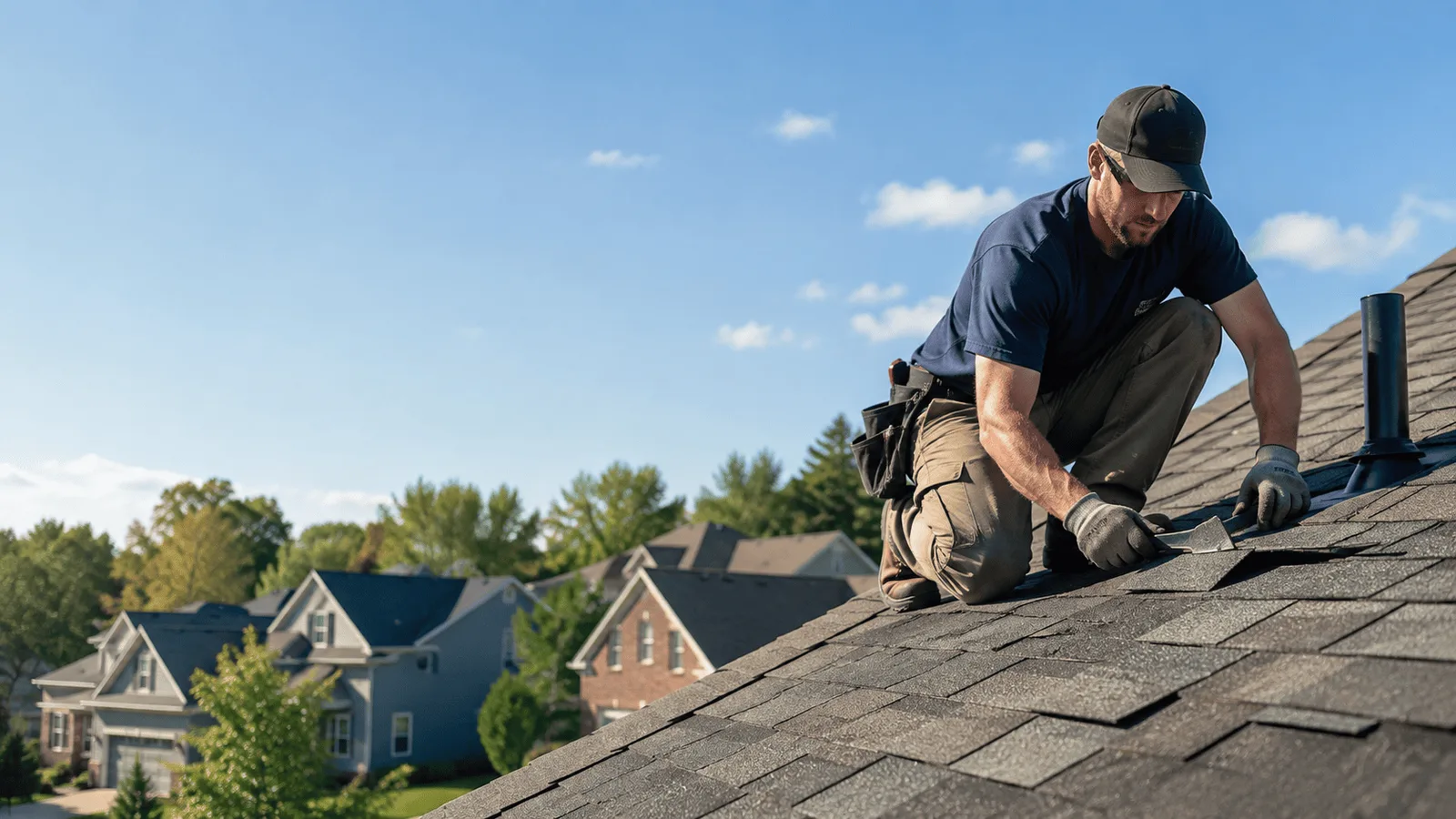 Roof Leak Repair in Cottage Hills, IL near me